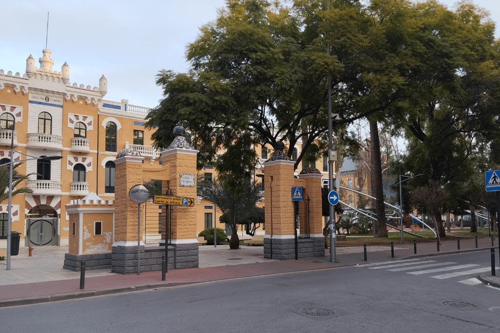 El Cuartel de Arillería en el Barrio del Carmen